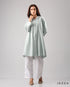 Above Knee Top With Pin tuck Details 58951